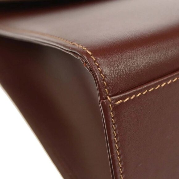 Cartier Bordeaux Handbag 117040 - Picture 4 of 10